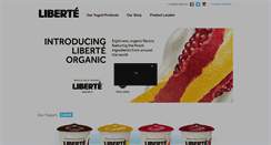 Desktop Screenshot of libertydairy.com